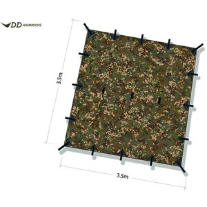 DD Hammocks DD Tarp 3.5x3.5