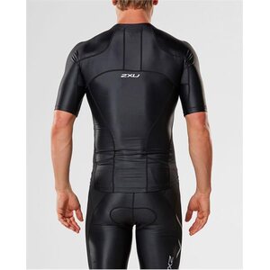 2XU Compression Sleeved Tri-Top Men