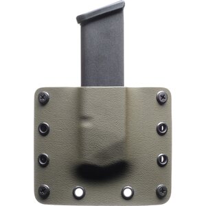 BlackPoint Tactical Single Mag Pouch, Black, Bullet Direction Forward, Glock 9/40, Right, 1,75" OWB