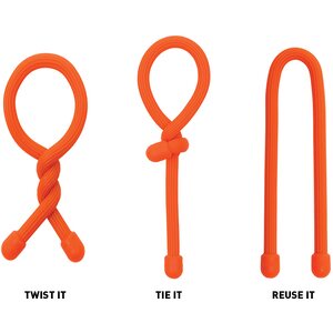 Nite Ize Gear Tie ProPack 12" 12-pack