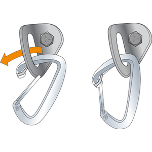 Black Diamond OZ Carabiner Rackpack