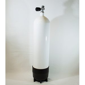 10L Steel Cylinder / 232bar