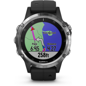 Garmin Fenix 5 Plus Glass