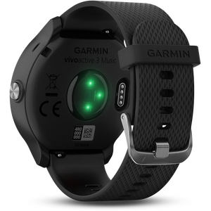 Garmin Vivoactive 3 Music + Skullcandy Method Wireless2