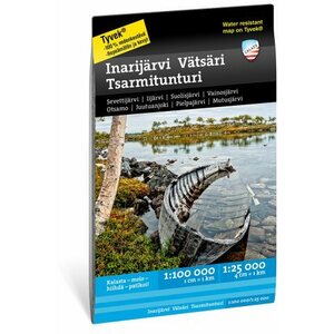 Calazo Inarijärvi, Vätsäri, Tsarmitunturi