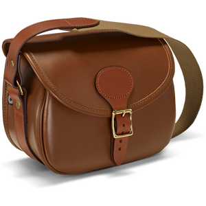 Croots Byland Leather  Cartridge Bag