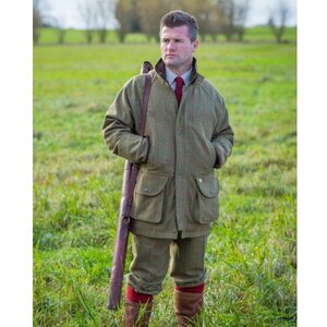 Alan Paine Compton Men's Waterproof Membrane Coat - Shooting Fit