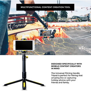 Black Eye Filming Handle Tripod