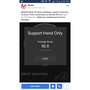 Mantis X Shooting Performance System
