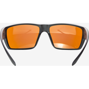 Magpul Terrain Eyewear, Polarized - Gray / Rose, Blue Mirror