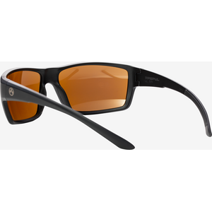 Magpul Summit Eyewear, Polarized - Black / Bronze, Blue Mirror