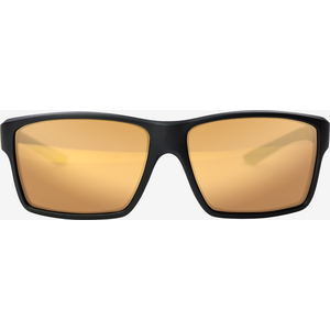 Magpul Explorer Eyewear, Polarized - Black / Bronze, Gold Mirror