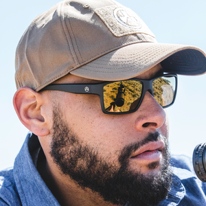 Magpul Explorer Eyewear, Polarized - Black / Bronze, Gold Mirror