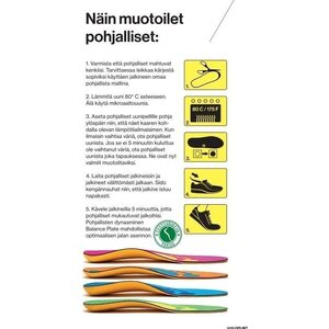 Footbalance QuickFit Standard MidLow, 35-37 (ei myyntipakkausta)