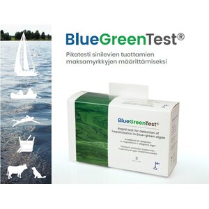 BlueGreenTest Sinilevätesti