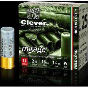 Mirage High Velocity Game T3 12/70 36g 25 pcs