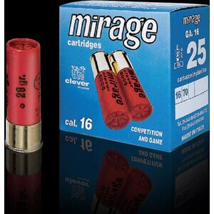 Mirage T3 Hunting 16/70, 29g, 25pcs