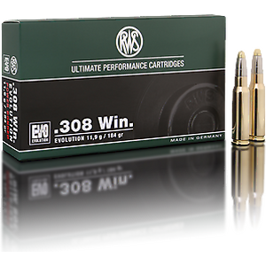 RWS .308 Win EVO 11,90g 20 kpl