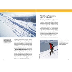 Calazo Lumivyöry! - Tunturihiihtäjän ja vapaalaskijan lumivyöryopas