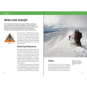Calazo Lumivyöry! - Tunturihiihtäjän ja vapaalaskijan lumivyöryopas