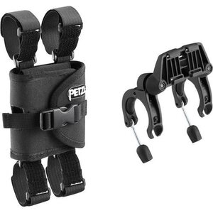 Petzl Duo&Ultra pyöräntankokiinnike (sis.kotelon akulle)