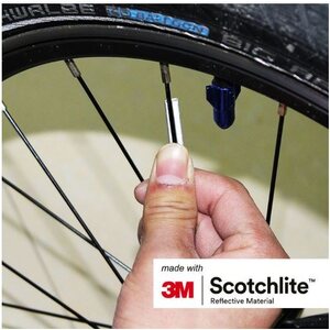 Salzmann 3M Scotchlite Spoke Reflectors 10pcs