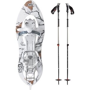 Lumikenkäpaketti: TSL 217 + Traverse Poles