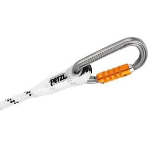 Petzl Grillon U liitosköysi sääd.5m TUPLA - ÄLÄ KÄYTÄ