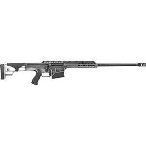Barrett 98B .338LM Battleworn Grey