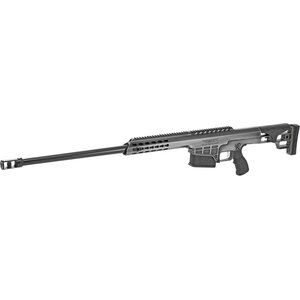 Barrett 98B .338LM Battleworn Grey
