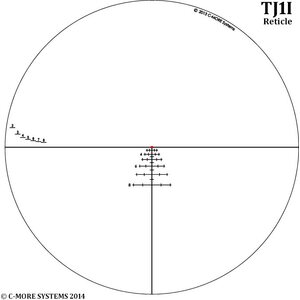 C-More C3 1-6x24 Competition Rifle Scope