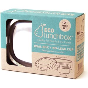 ECOlunchbox Oval Kit