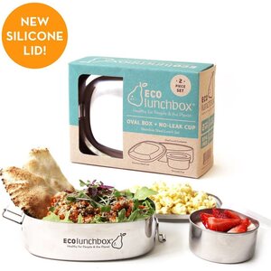 ECOlunchbox Oval Kit