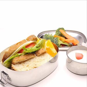 ECOlunchbox Oval Kit