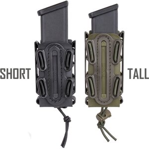 G-Code Soft Shell Scorpion Pistol Mag Carrier - SHORT