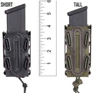 G-Code Soft Shell Scorpion Pistol Mag Carrier-Tall