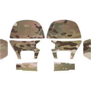 Ops-Core AMP Multicam skin set