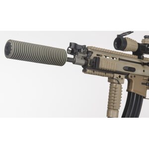 Manta 7 x 1.5 Inch ID Suppressor Cover