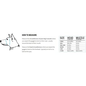 Rex Specs Dog Goggle - Multicam