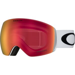 Oakley Flight Deck L Matte White w/ Prizm Snow Torch Iridium