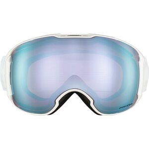 Oakley Airbrake XL, Factory Pilot Whiteout w/ Prizm Sapphire Iridium & HI Pink Iridium