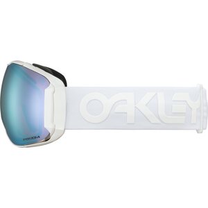 Oakley Airbrake XL, Factory Pilot Whiteout w/ Prizm Sapphire Iridium & HI Pink Iridium