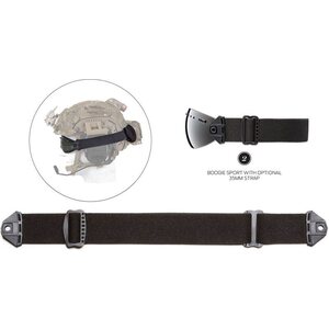 Smith Elite Boogie Sport / Boogie SOEP 35MM Strap, Black