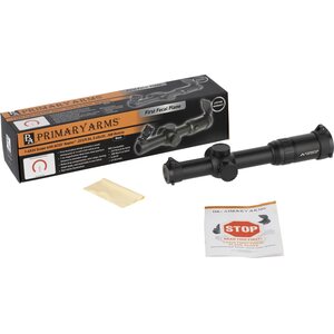 Primary Arms SLx6 1-6x24mm FFP Rifle Scope - Illuminated ACSS-RAPTOR-5.56 Reticle
