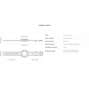 Suunto 3 Fitness Black