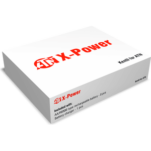 ATN 8 X KENTLI RECHARGEABLE BATTERIES