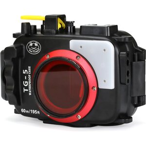 SeaFrogs Olympus TG-5 Underwater Housing