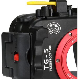 SeaFrogs Olympus TG-5 Underwater Housing