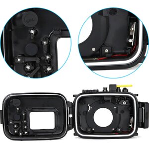 SeaFrogs Olympus TG-5 Underwater Housing