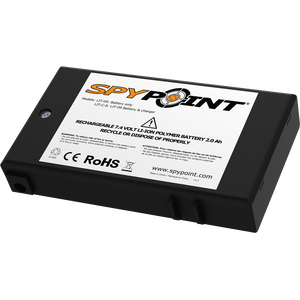 Spypoint Rechargeable Lithium Battery LIT-09